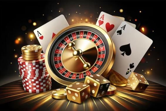 Live casino table and slot game screen displayed on evotaya platform